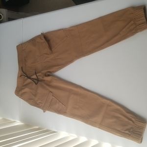 Dark Khaki Cargo Pants